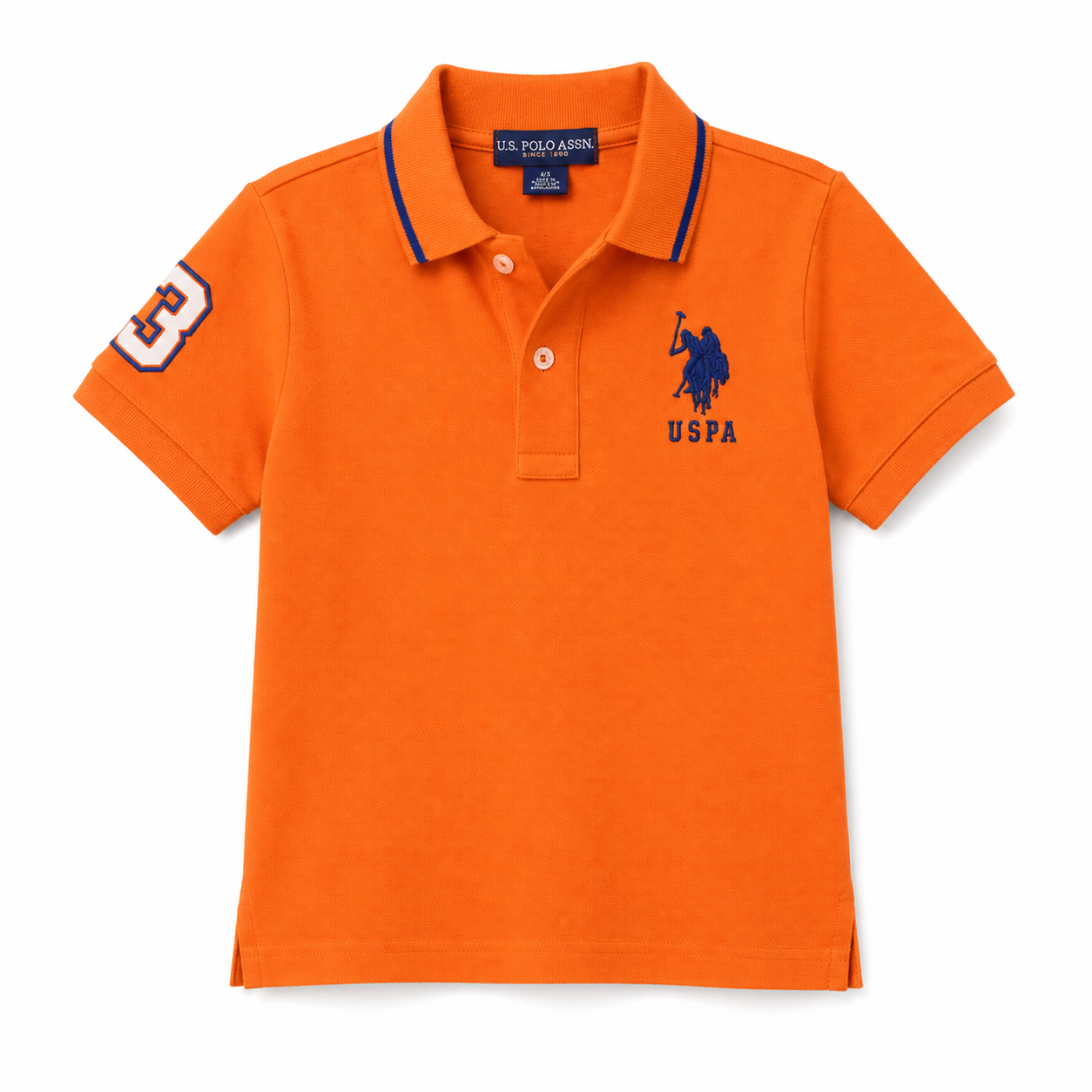U.S. Polo Assn. pique polo shirt