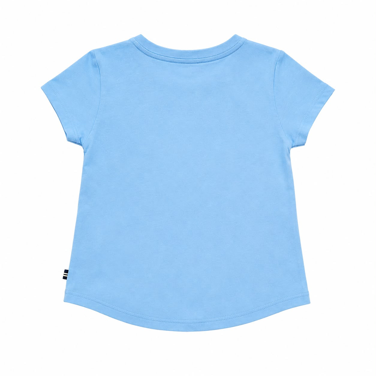Nautica Girls’ crew neck short-sleeve T-shirt