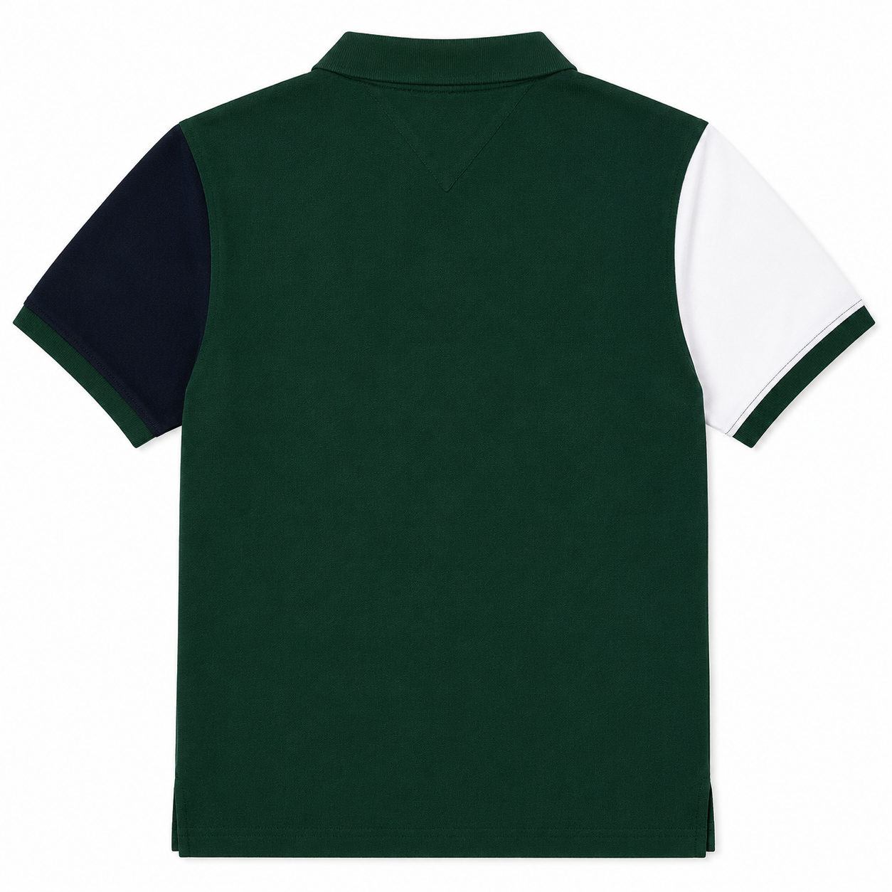 Tommy Hilfiger Kids' Colorblock Crest Logo Polo
