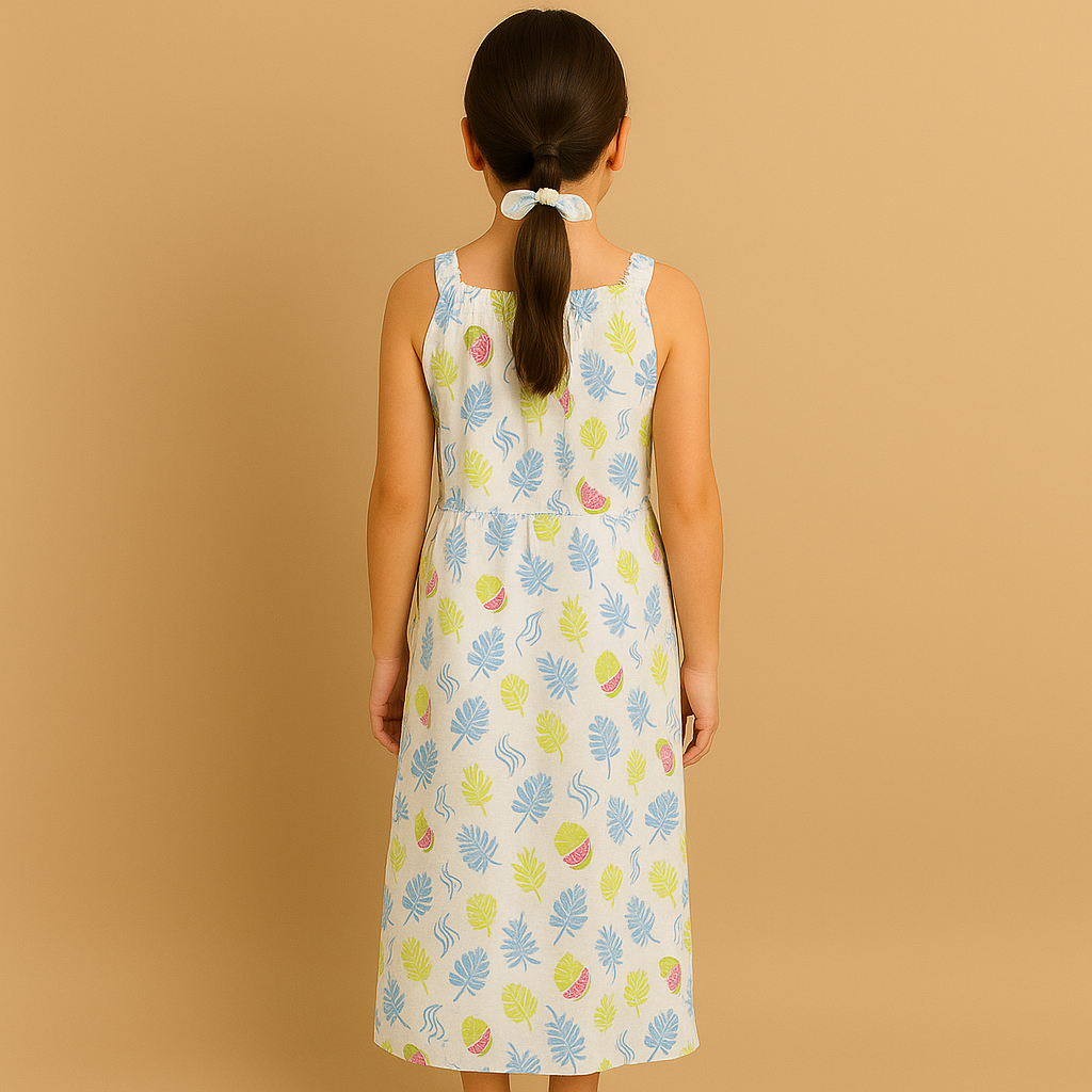 Nautica Girls Seashell Dress