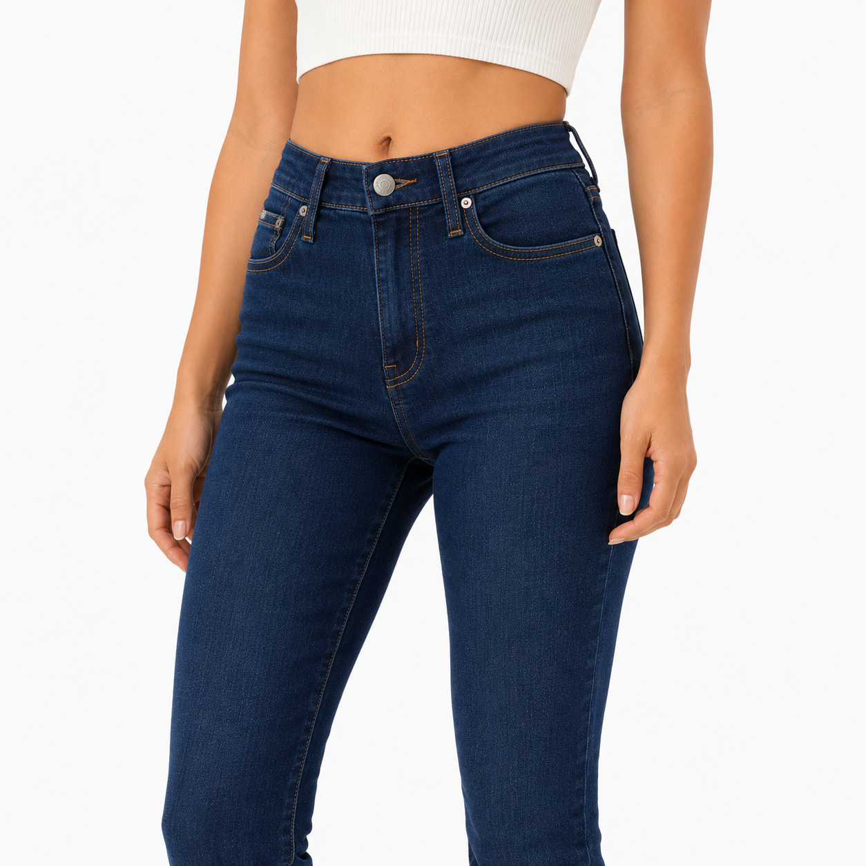 Levi’s 721 High Rise Skinny Jeans
