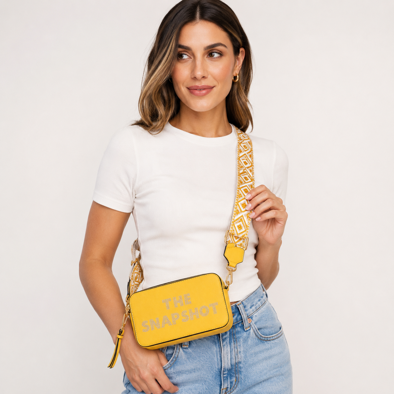 Classic Fashion Fleurish Jewelry Bag