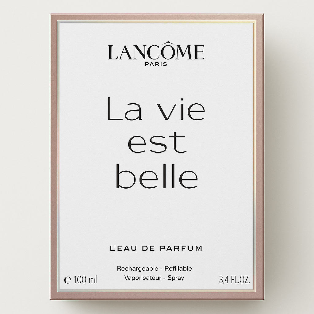 Lancome La Vie Est Belle 100ml L'eau De Parfum Spray