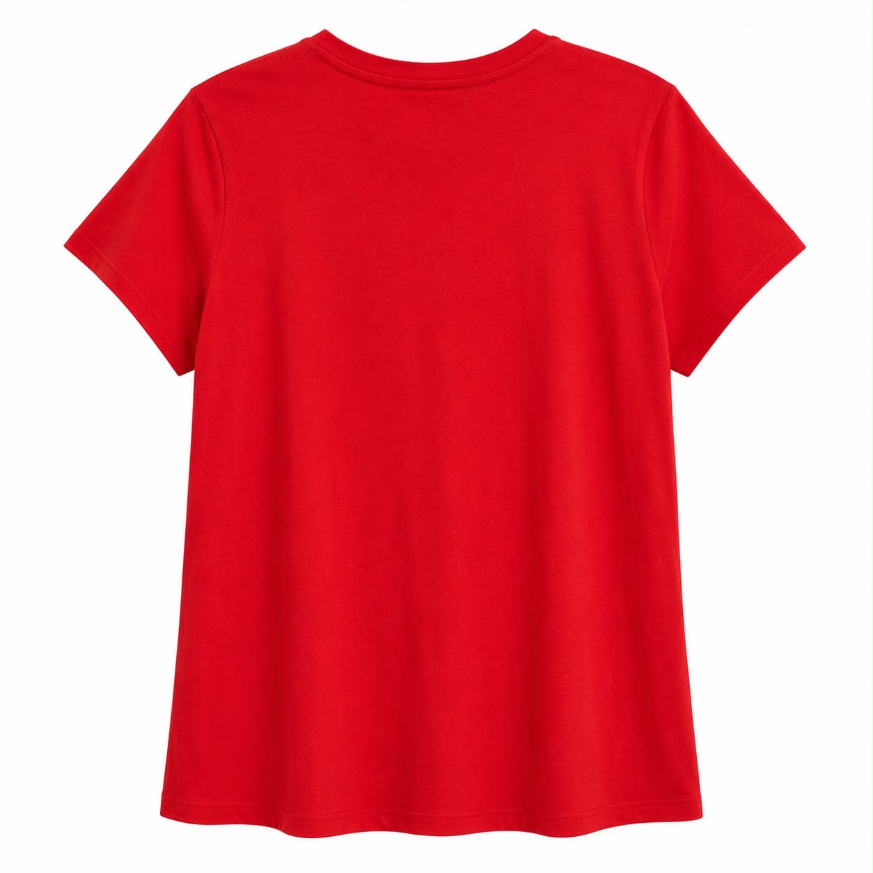 Old Navy Warm Wishes red Christmas Tee Tshirt