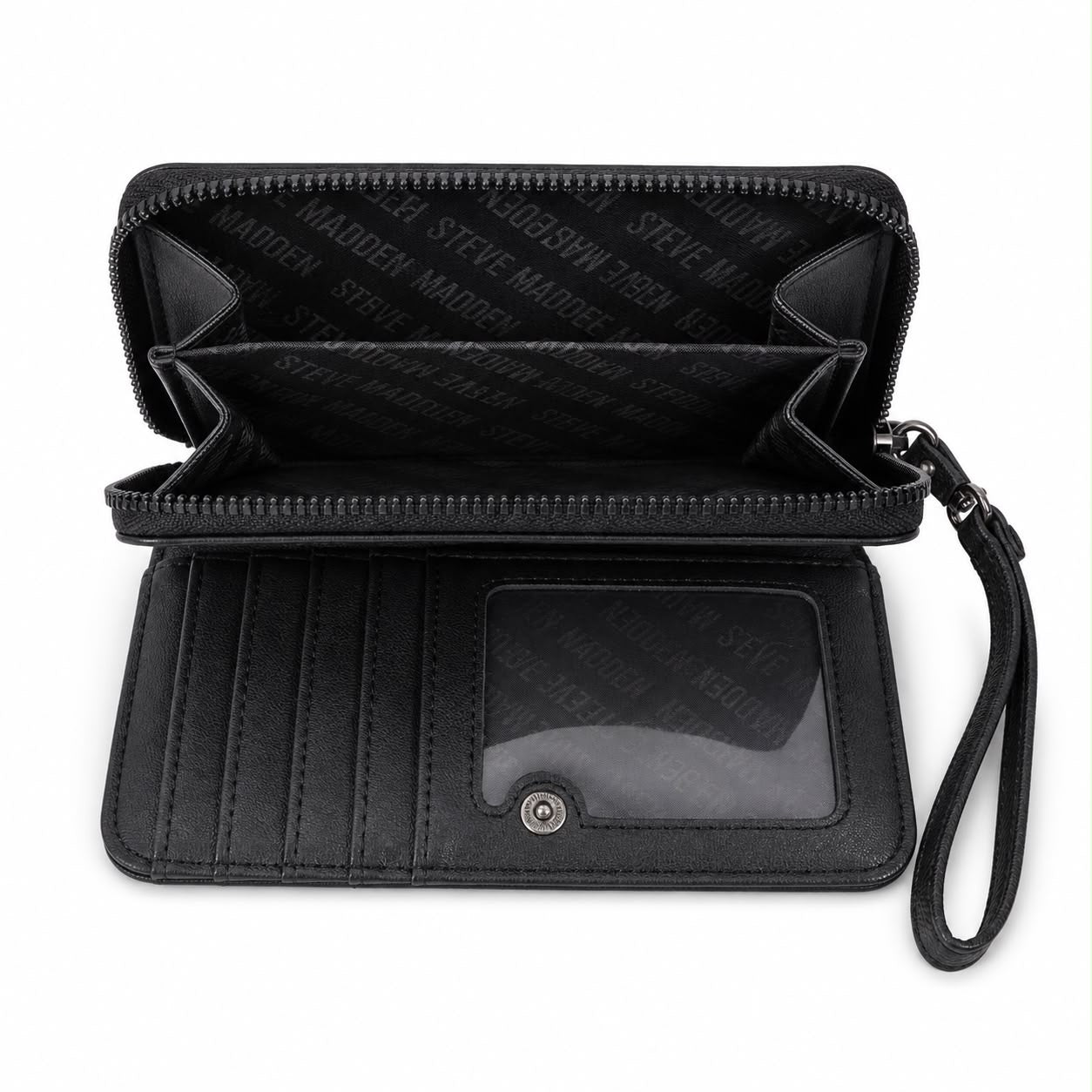Steve Madden Wallet with hand strap