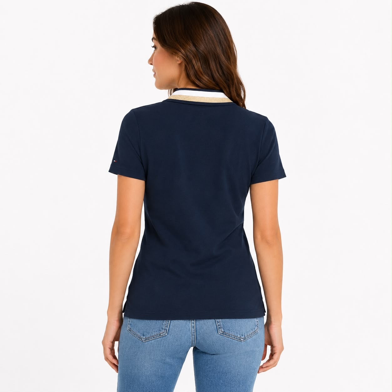 Tommy Hilfiger Polo Shirt Lady Cotton Women’s
