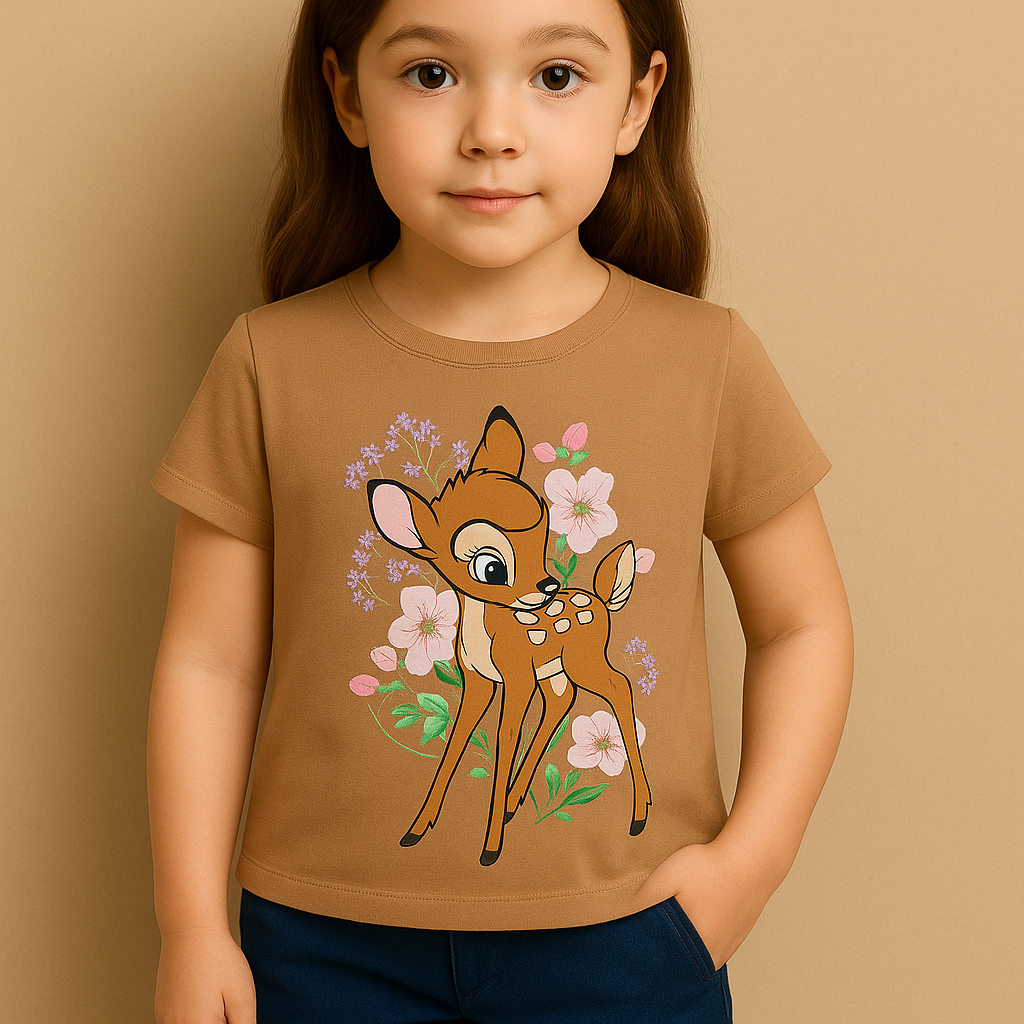Disney Bambi Short Sleeve Graphic T-Shirt