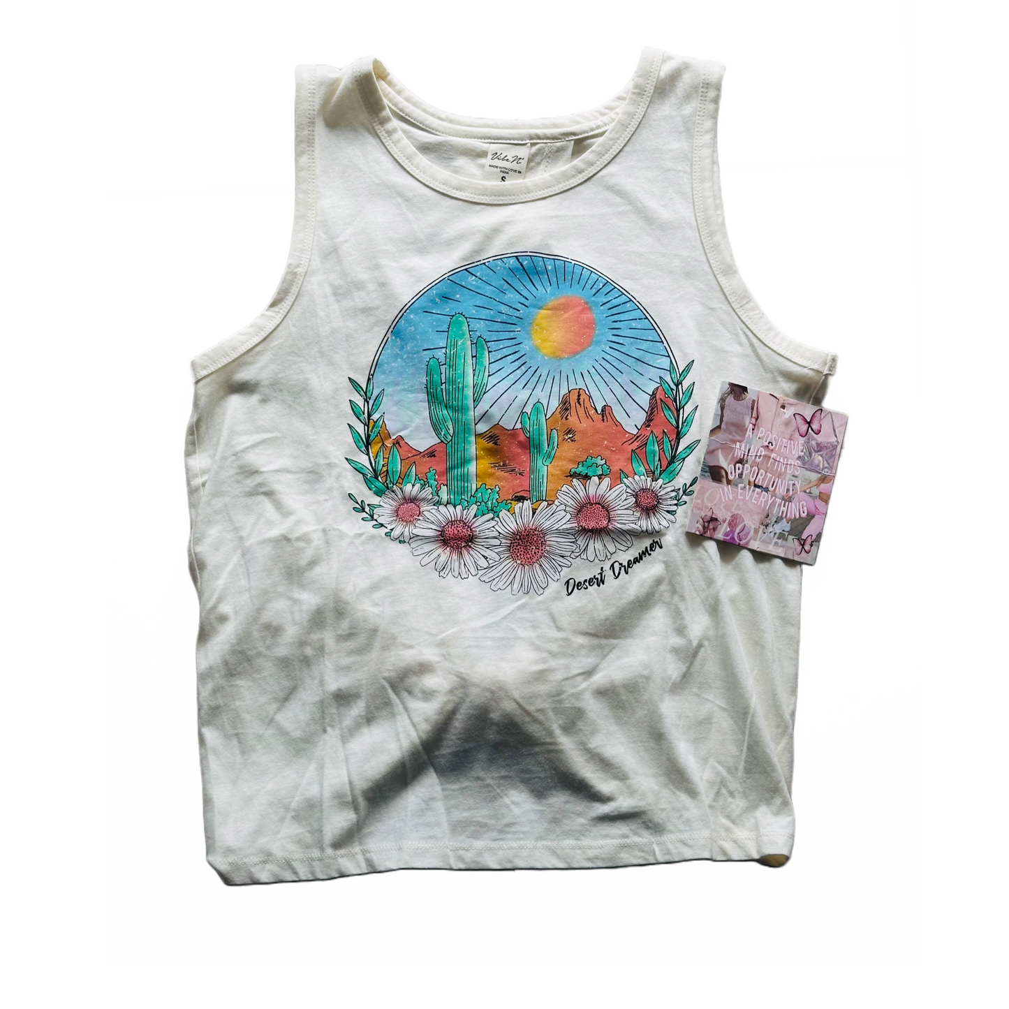 Good Vives Only Girls’ Tee