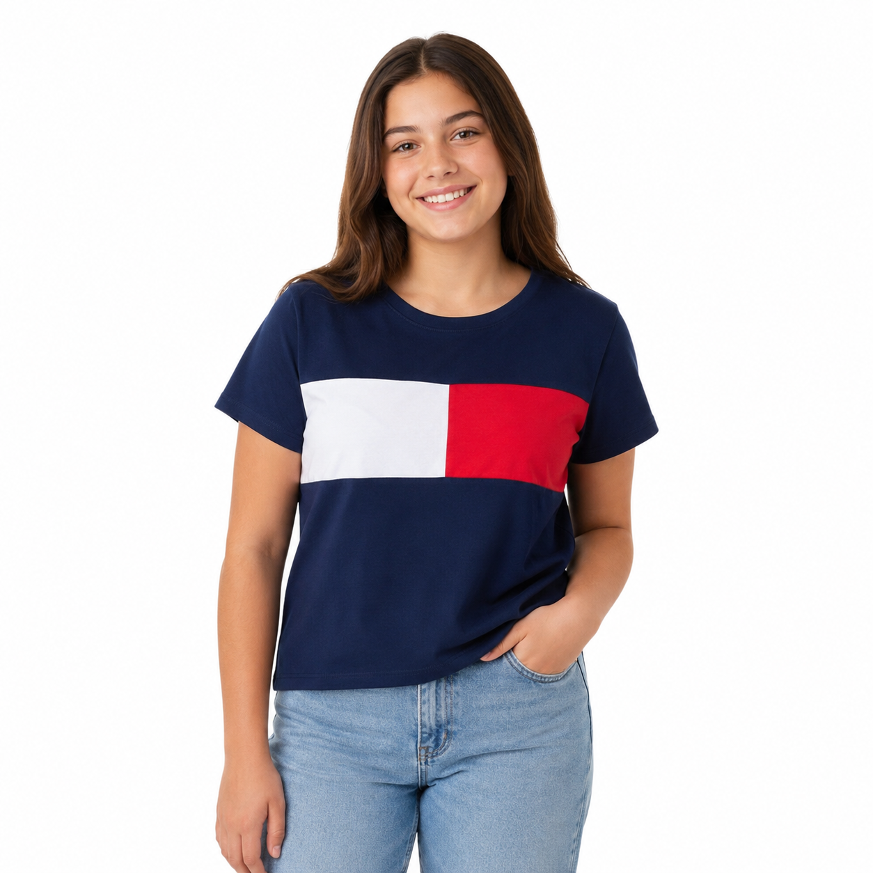 Tommy Hilfiger girls' t-shirt