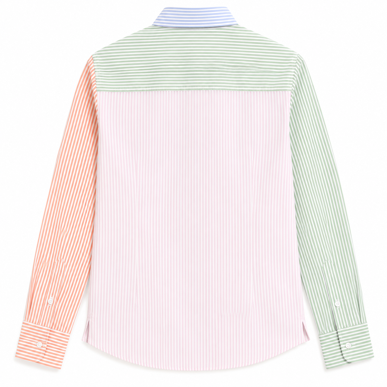 Tommy Hilfiger Regular Fit Multistripe Oxford Shirt