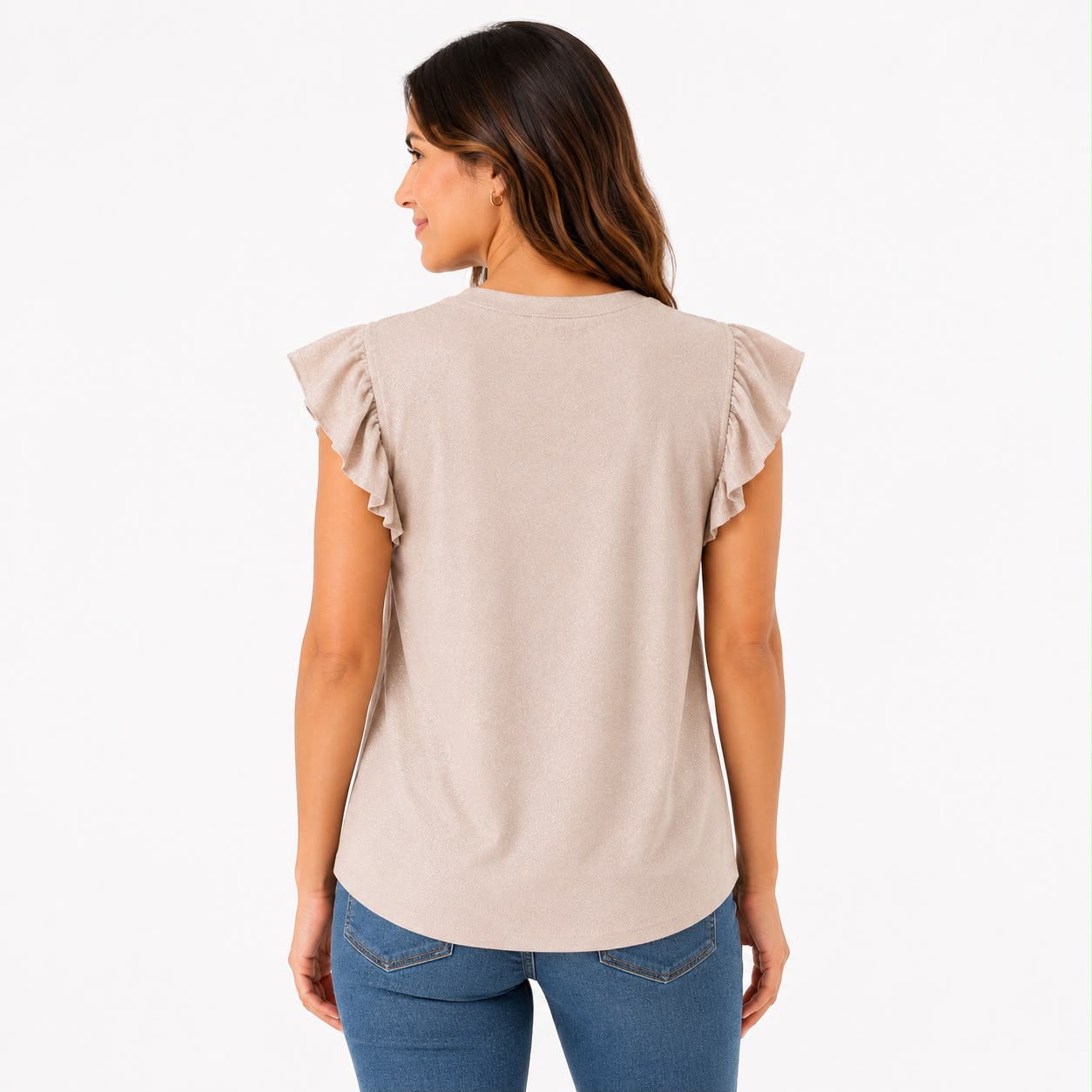 Love and Promises Beige blouse Women’s