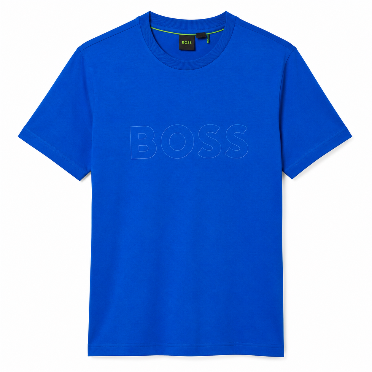 HUGO BOSS-BOSS men's round neck t-shirt