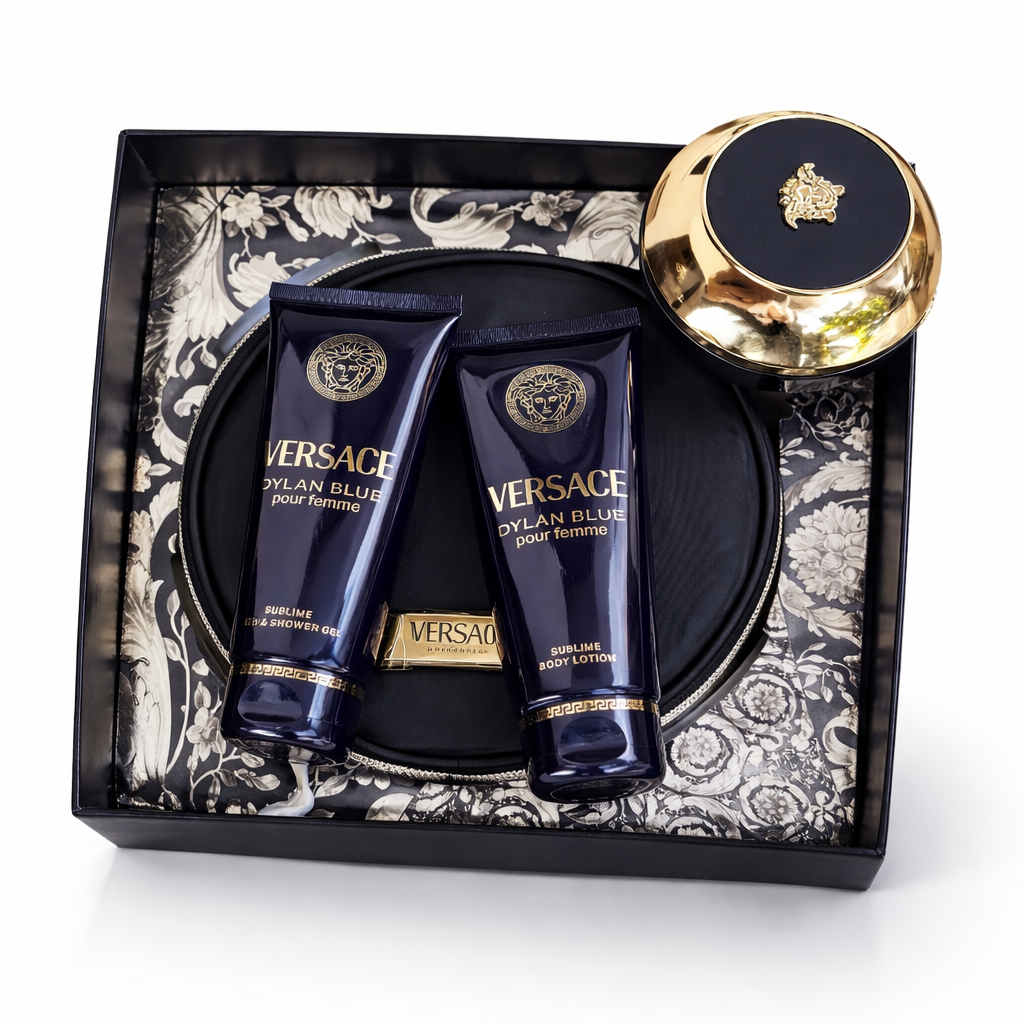 Versace Dylan Blue Pour Femme Gift Box