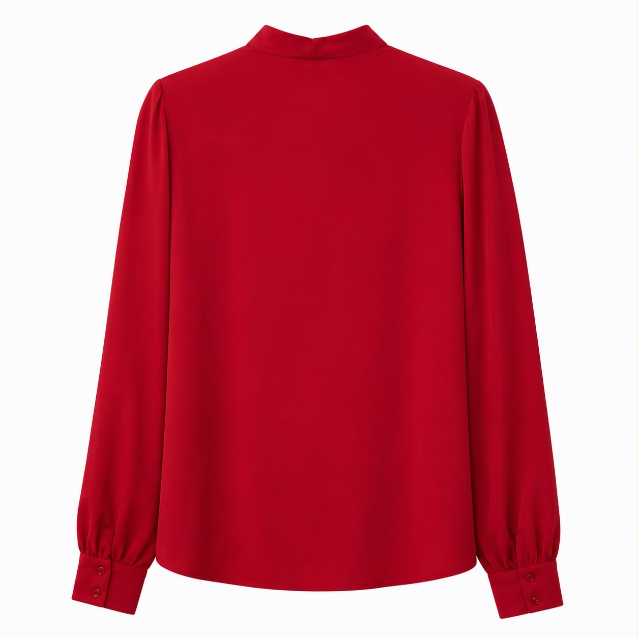 Lush Women for Blouse Plus Neck Roll Tab Sleeve Blouse