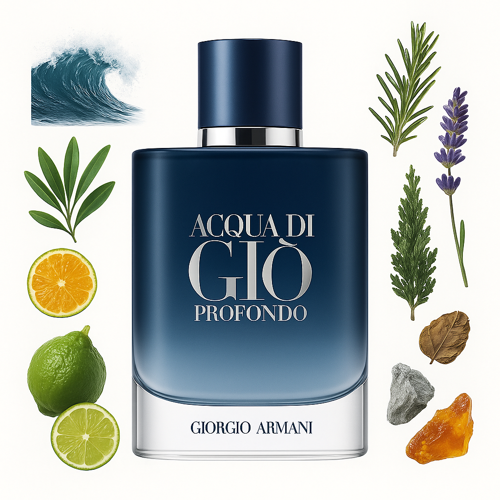 Giorgio Armani Men's Acqua di Giò Profondo Eau de Parfum