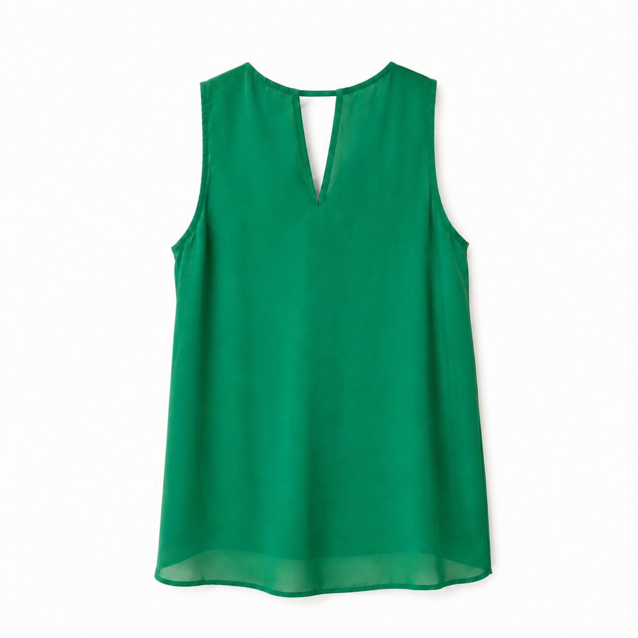 Pleione Green sleeveless blouse Women’s