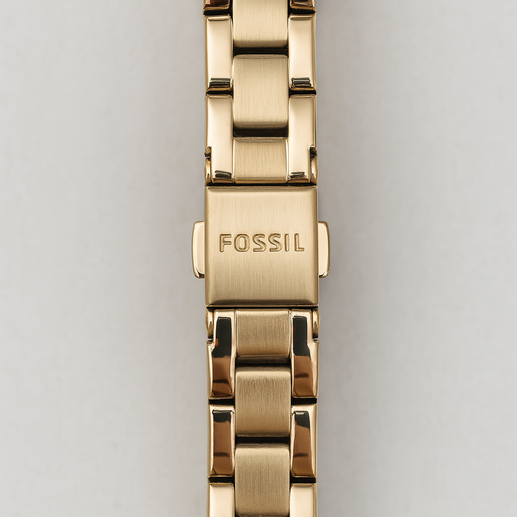 Fossil Karli Heart Three-Hand Stainless Steel Watch