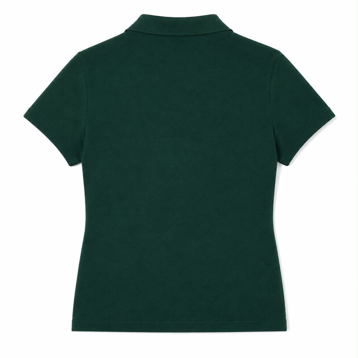 Tommy Hilfiger green -Slim Fit Zip Polo Women’s 