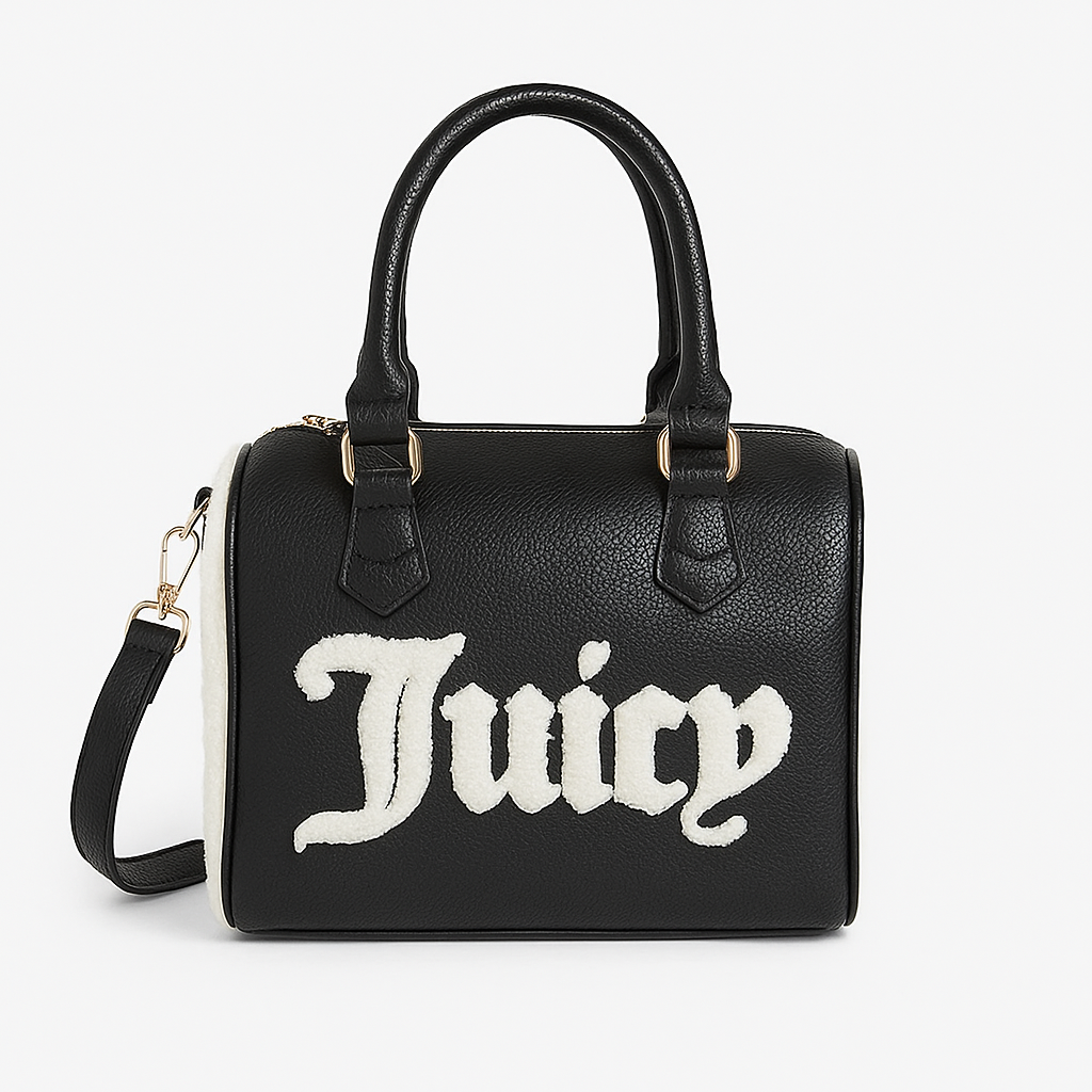 Juicy Couture Fleece Cross Body