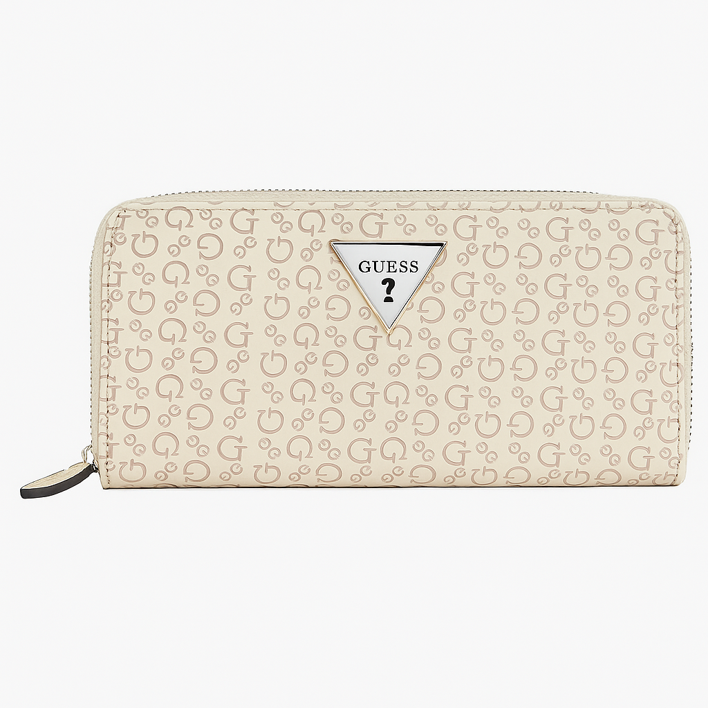 Guess Latham Medium Zip Around Wallet
