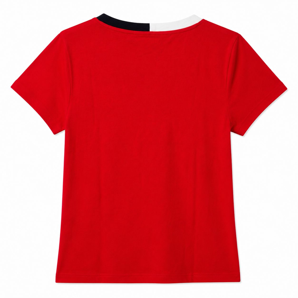 Tommy Hilfiger Women's V-Neck Heart Logo T-Shir