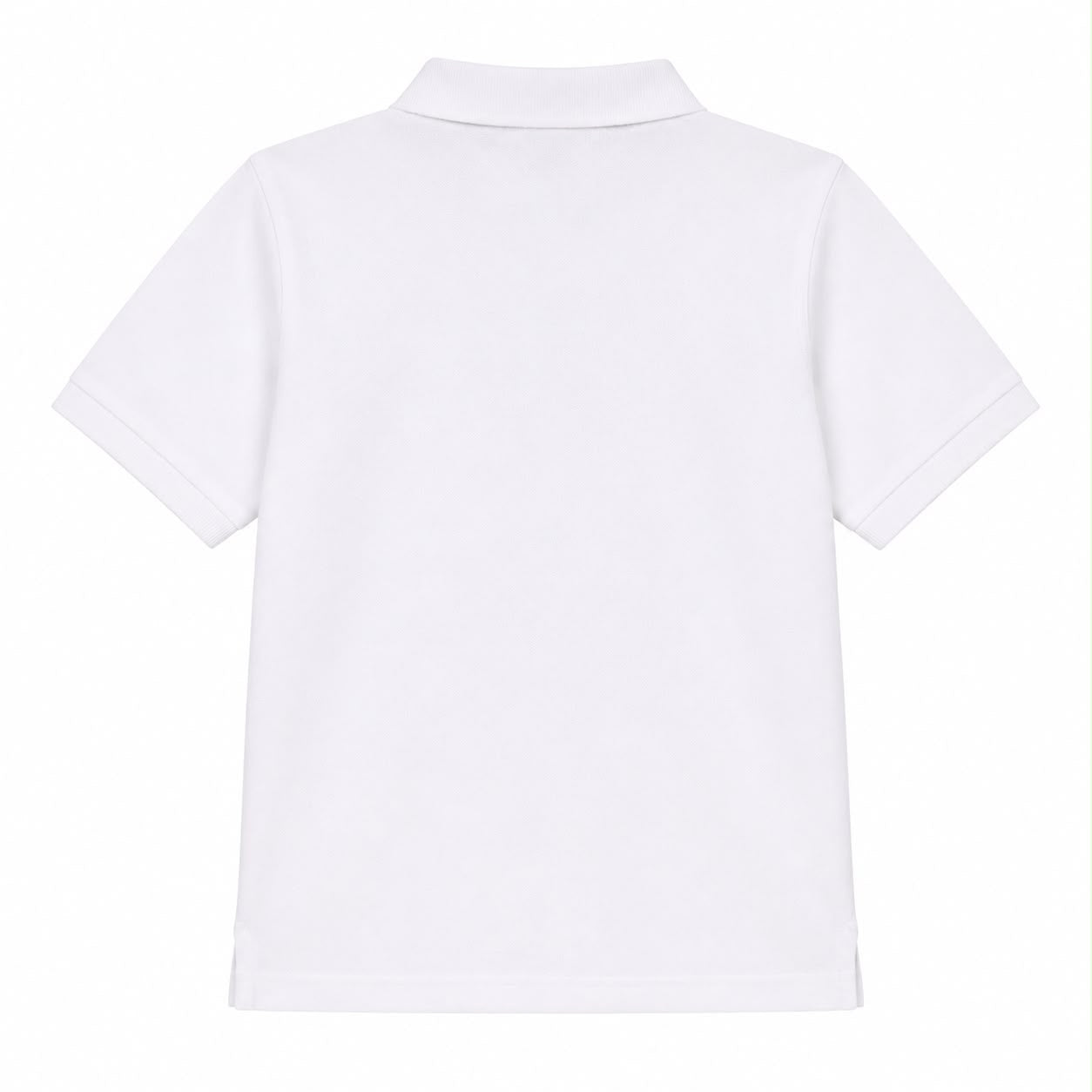 U.S Polo Assn Boys Texture Double Horsemen Polo Shirt