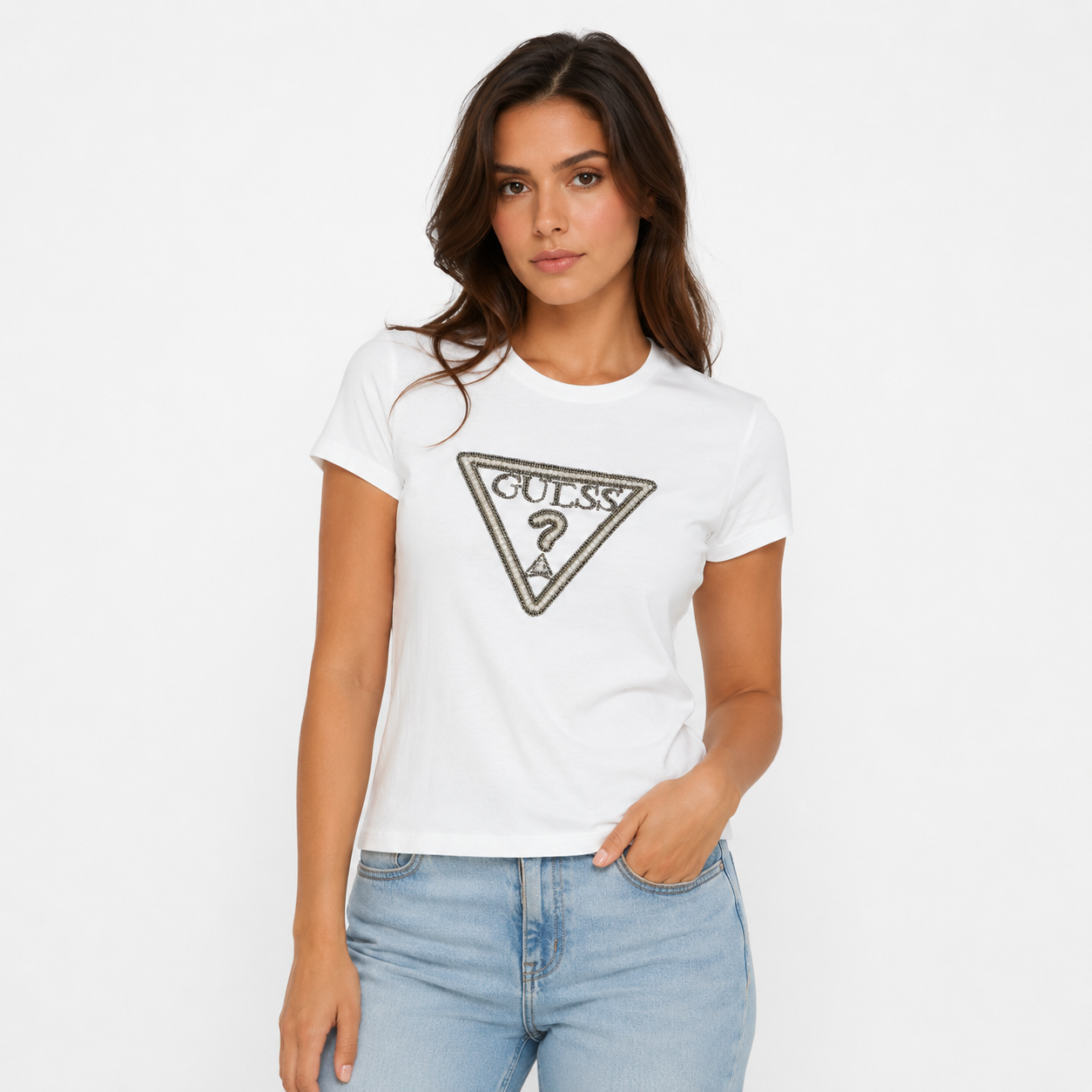 Guess women's cotton t-shirt
