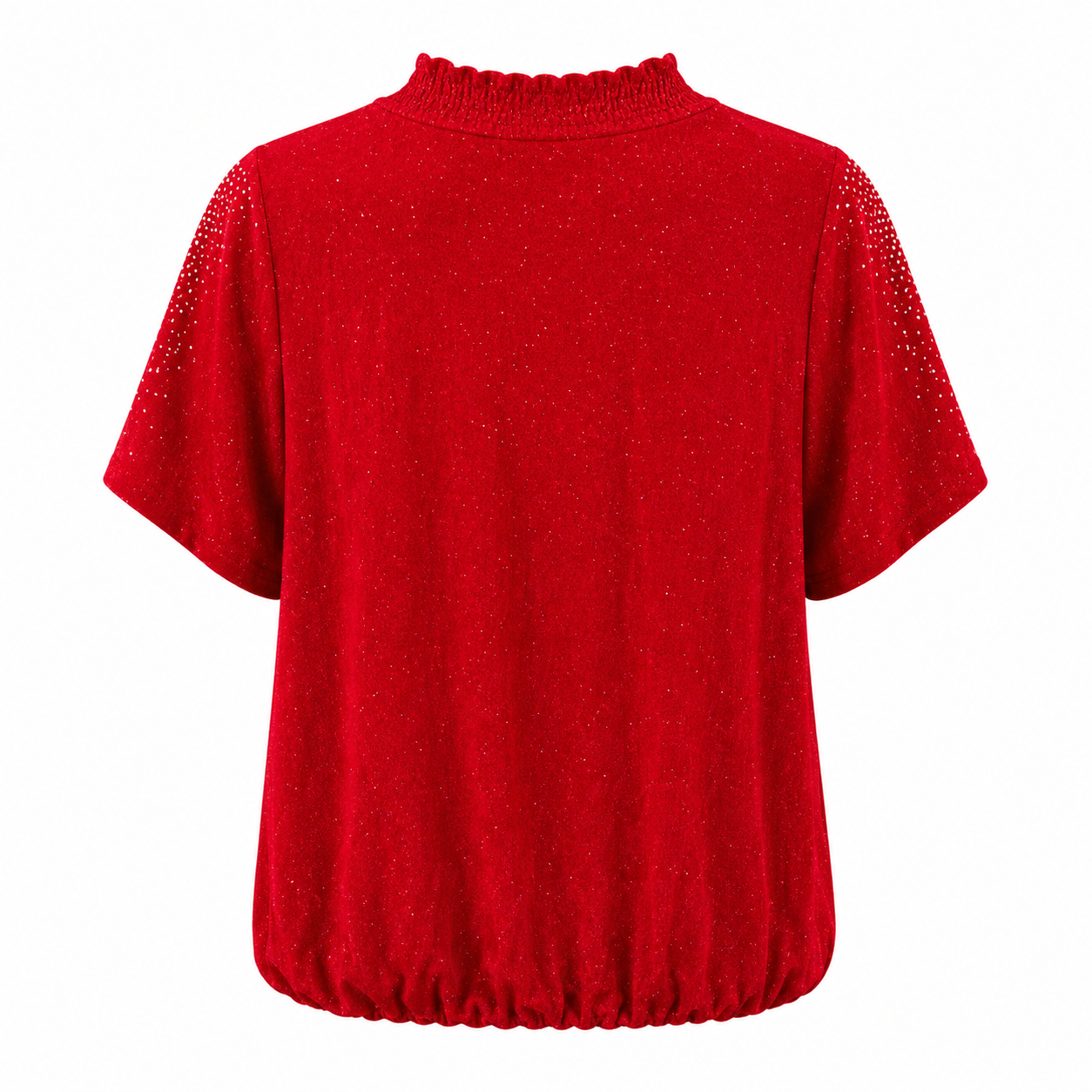 Ember A red short-sleeved blouse Women’s