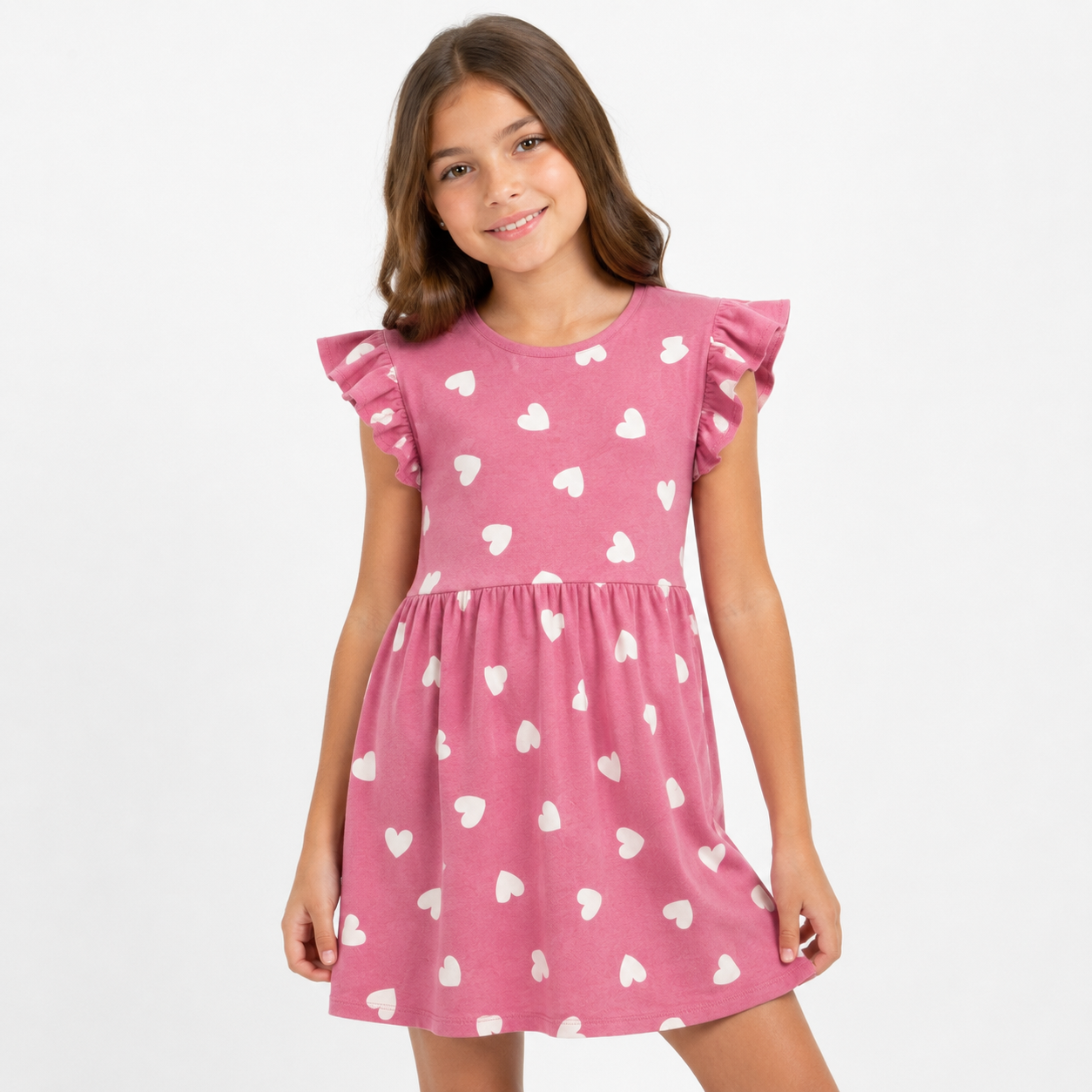 H&M cotton jersey dress