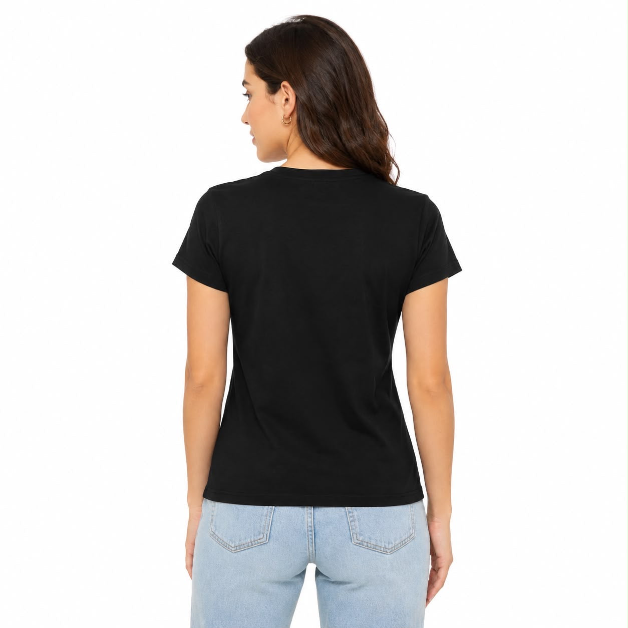 VINIZBENA- Black T-Shirt