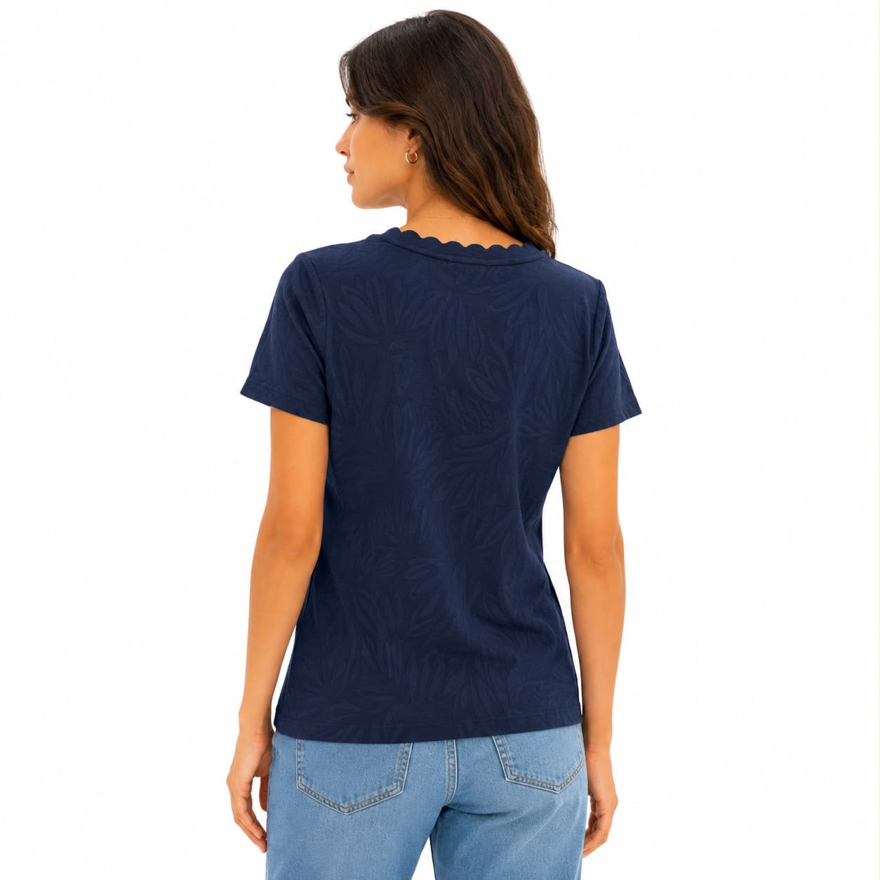 Nautica Jeans navy blue t-shirt Women’s