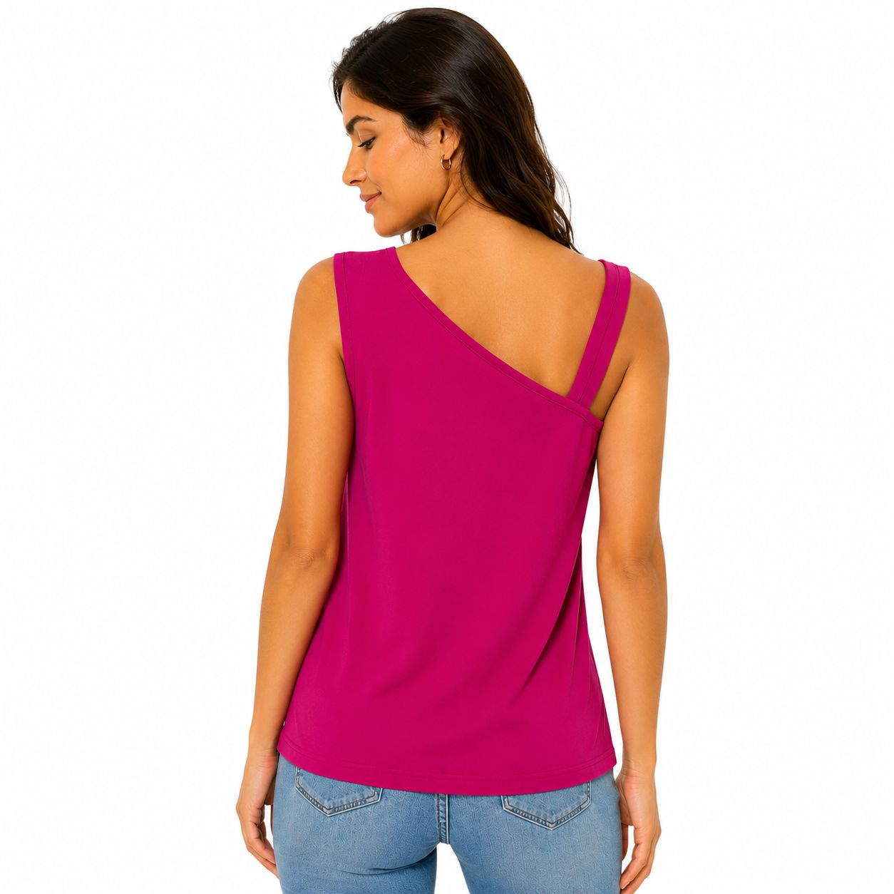 INC International Concepts Blouse Asymmetrical Women’s