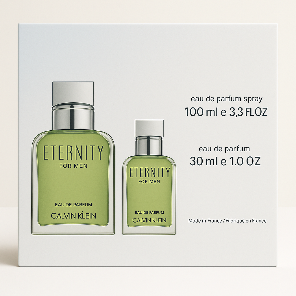 Calvin Klein Eternity Man Eau De Parfum Set