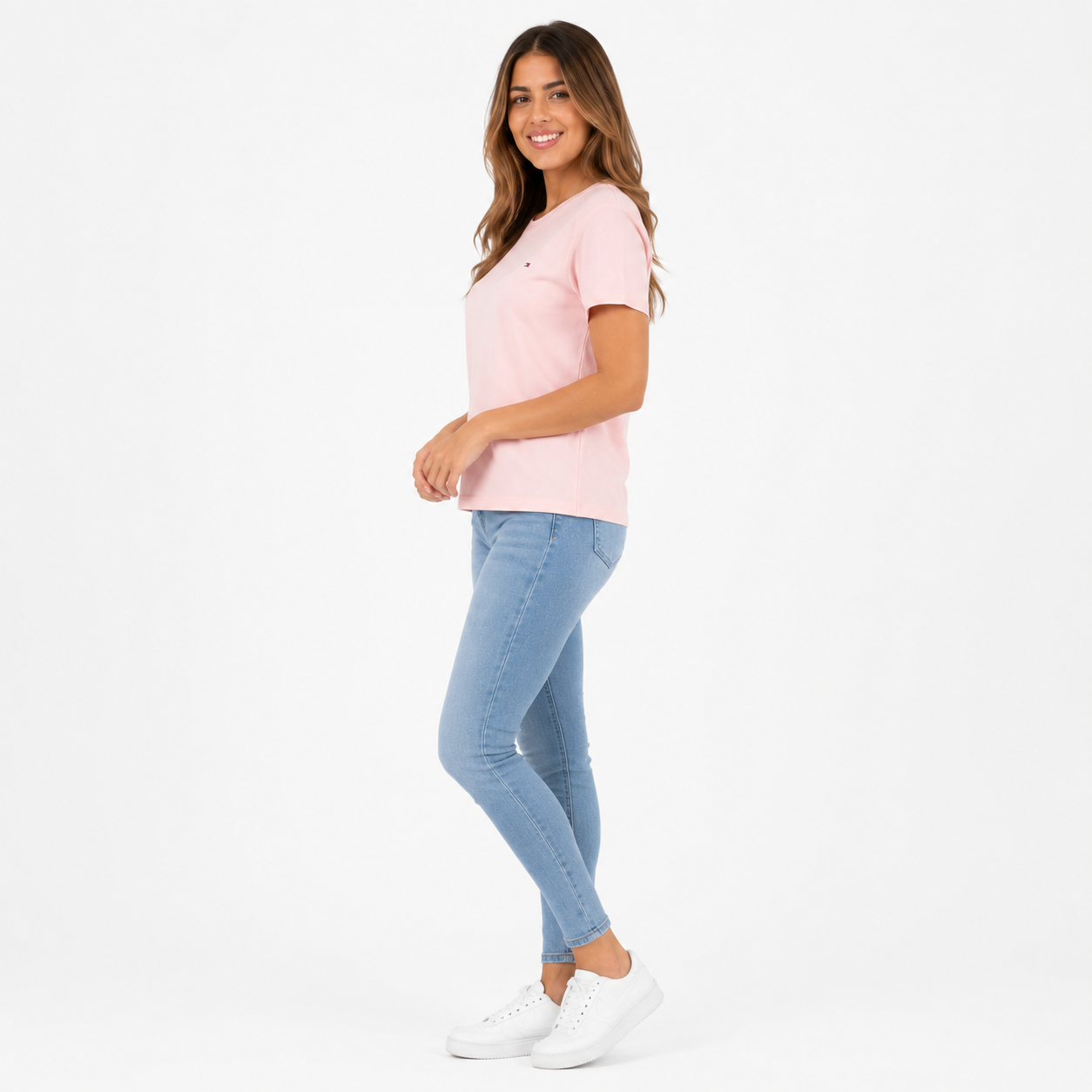 Tommy Hilfiger-Crewneck Favorite T-Shirt