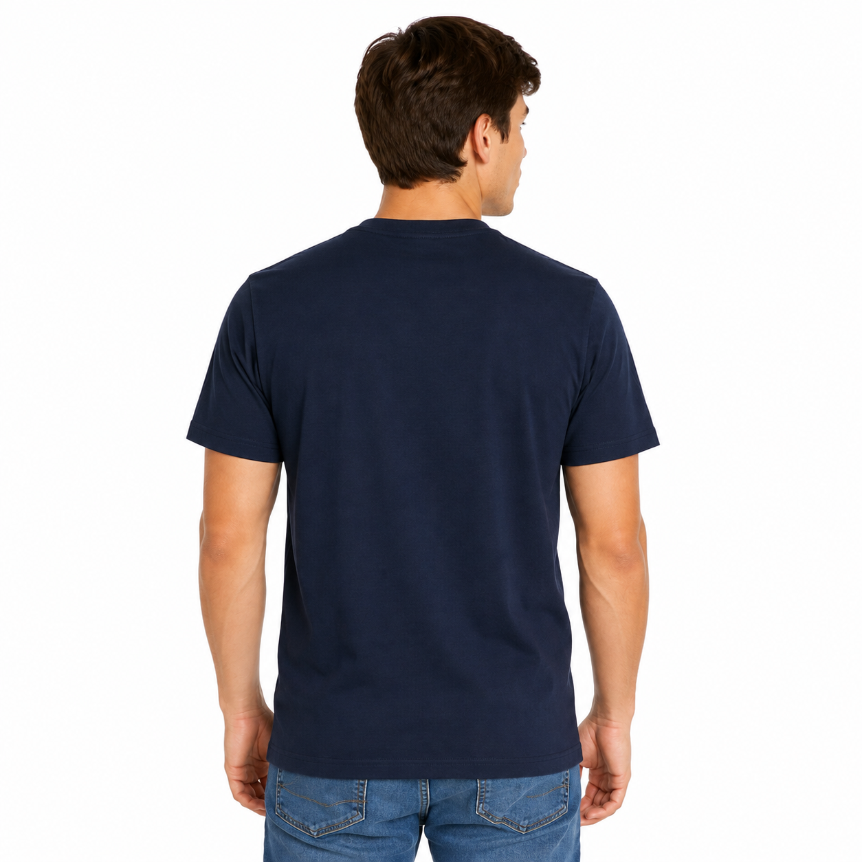 Tommy Hilfiger graphic t-shirt in navy blue