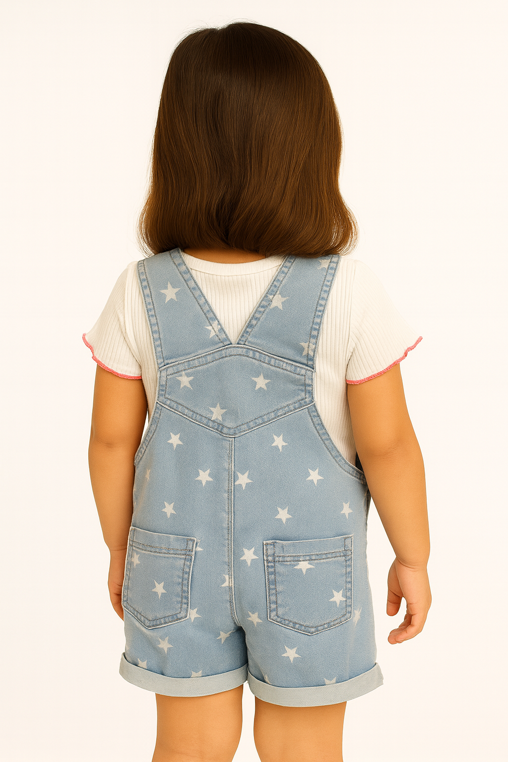 Victory Heart Infant Short Overalls