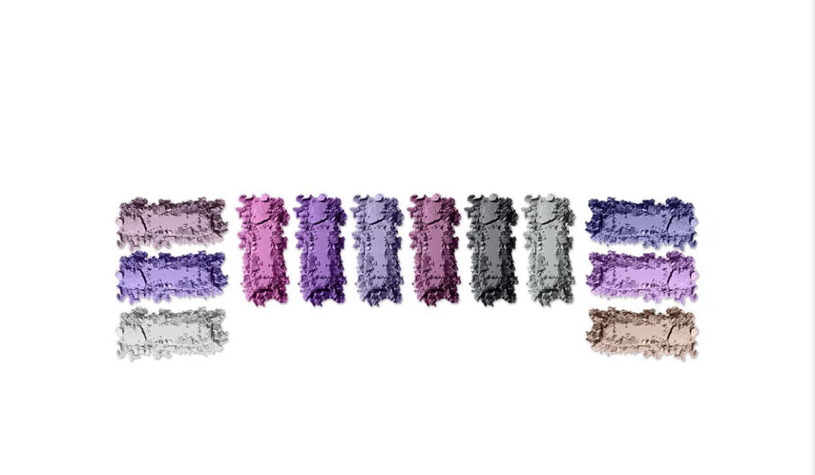 L.A Colors Day To Night 12 Colors Eyeshadow Palette