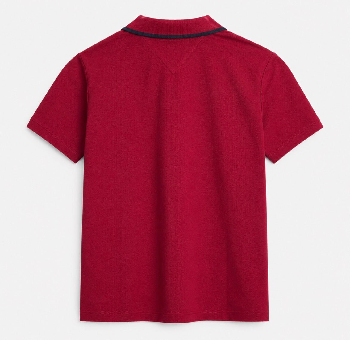 Tommy Hilfiger Banner Stripe Stretch-Cotton Polo