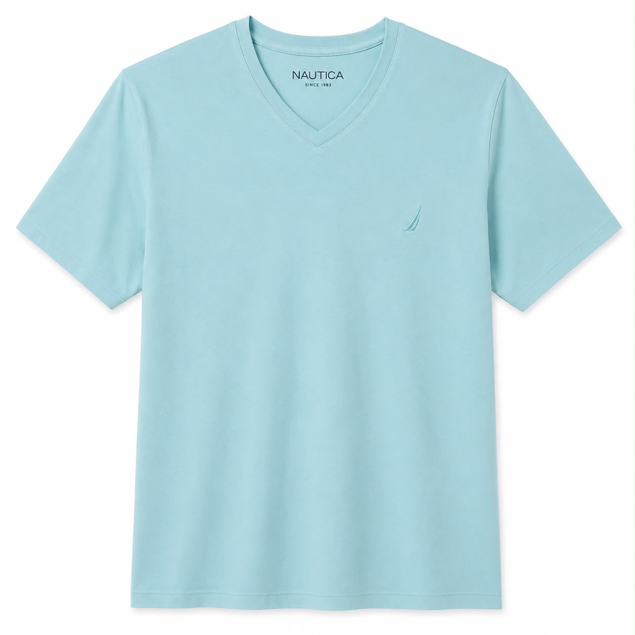 NAUTICA-Classic V-neck t-shirt