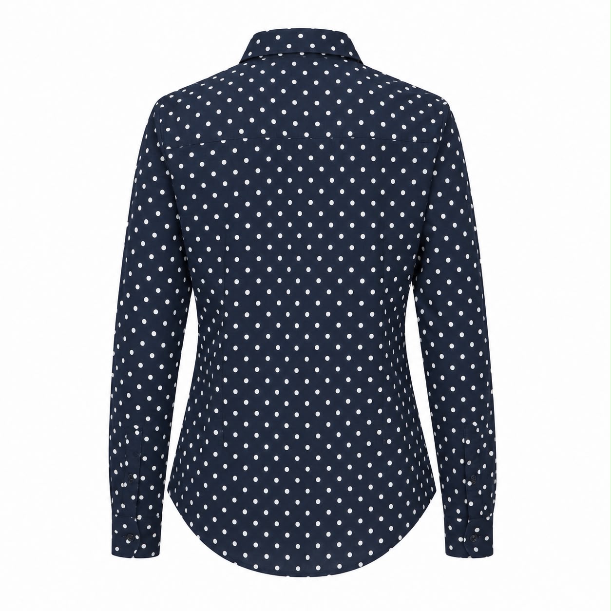 Ralph Lauren Classic Fit Polka-Dot Shirt