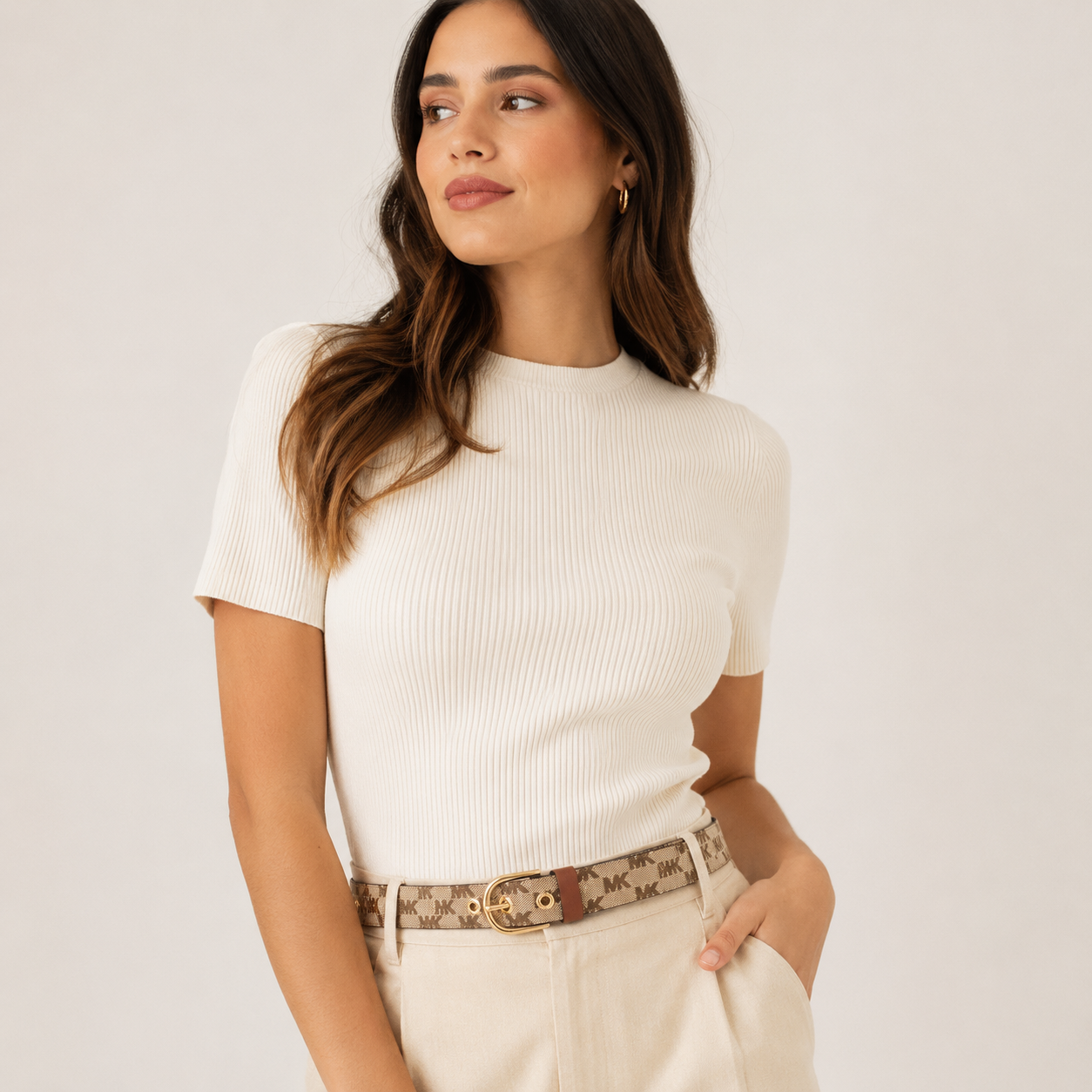 Michael Kors Signature Belt