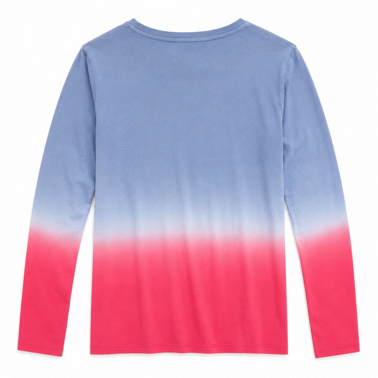Tommy Hilfiger Women's Blue Cotton Logo T-Shirt 