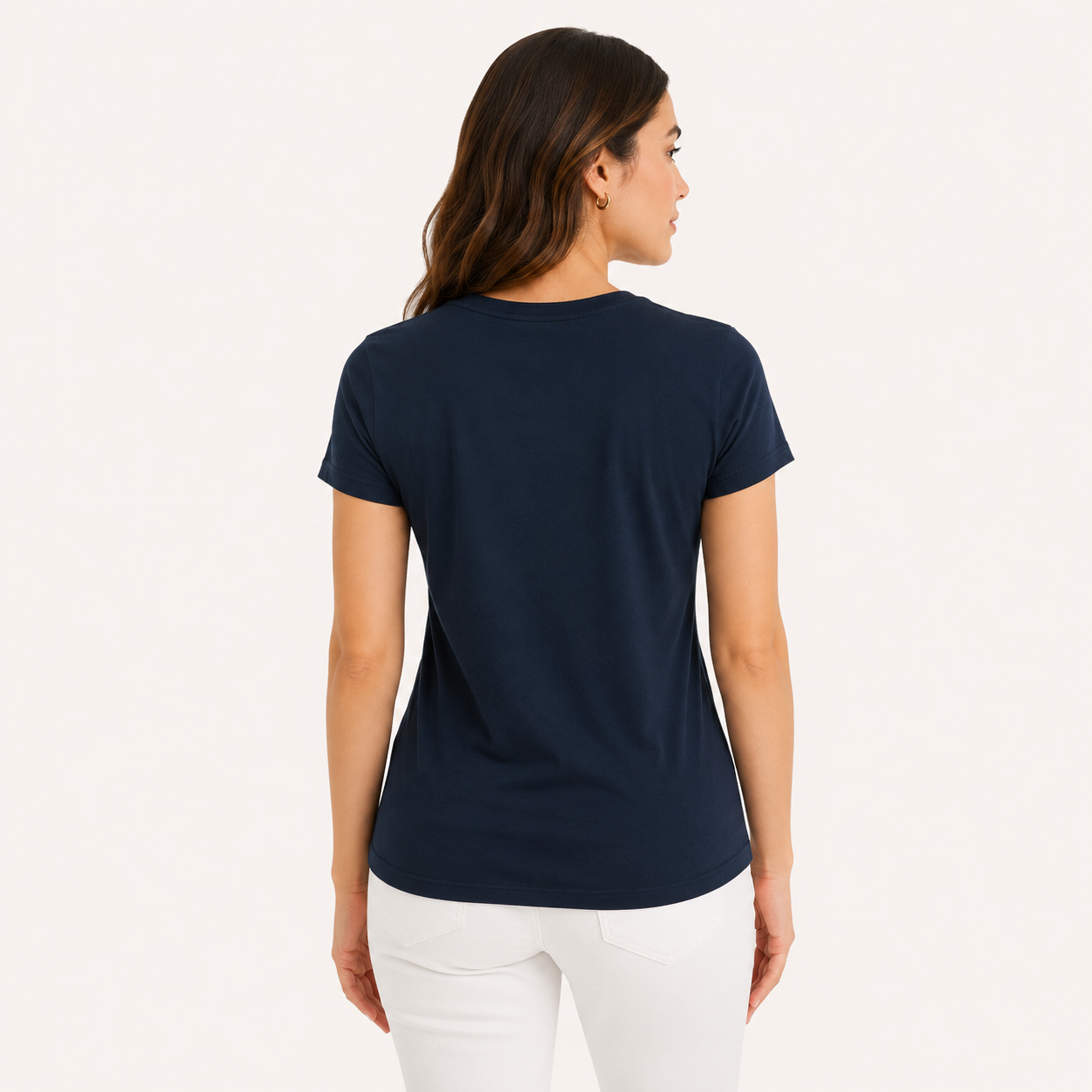 Nautica Flowers Foil Graphic T-Shirt
