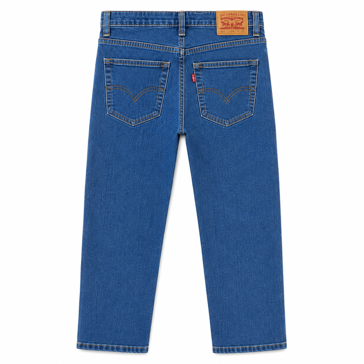 Levi's Boys 514 Regular Straight Leg Performance Denim Jeans