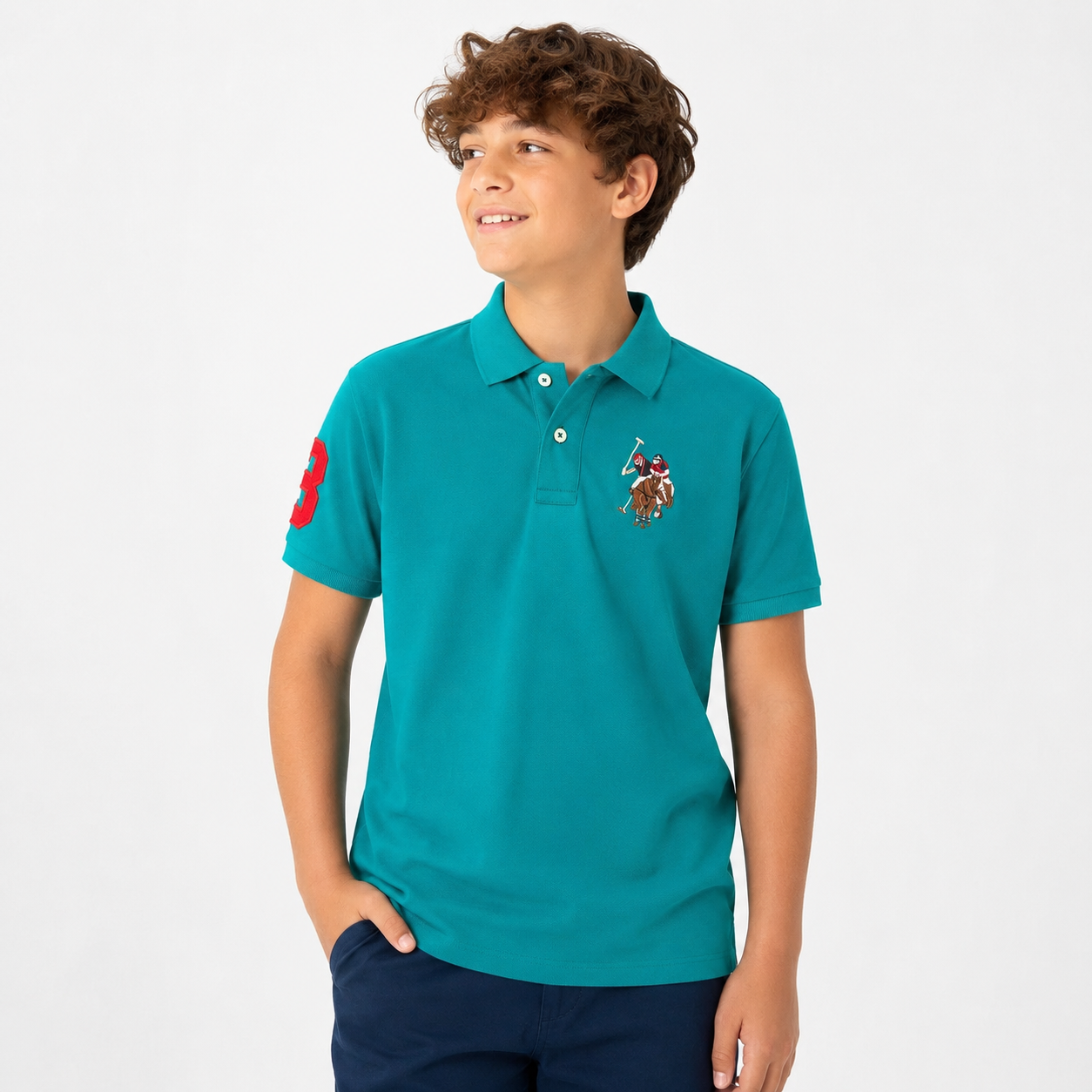 U.S. Polo Assn. Boys Polo Shirt