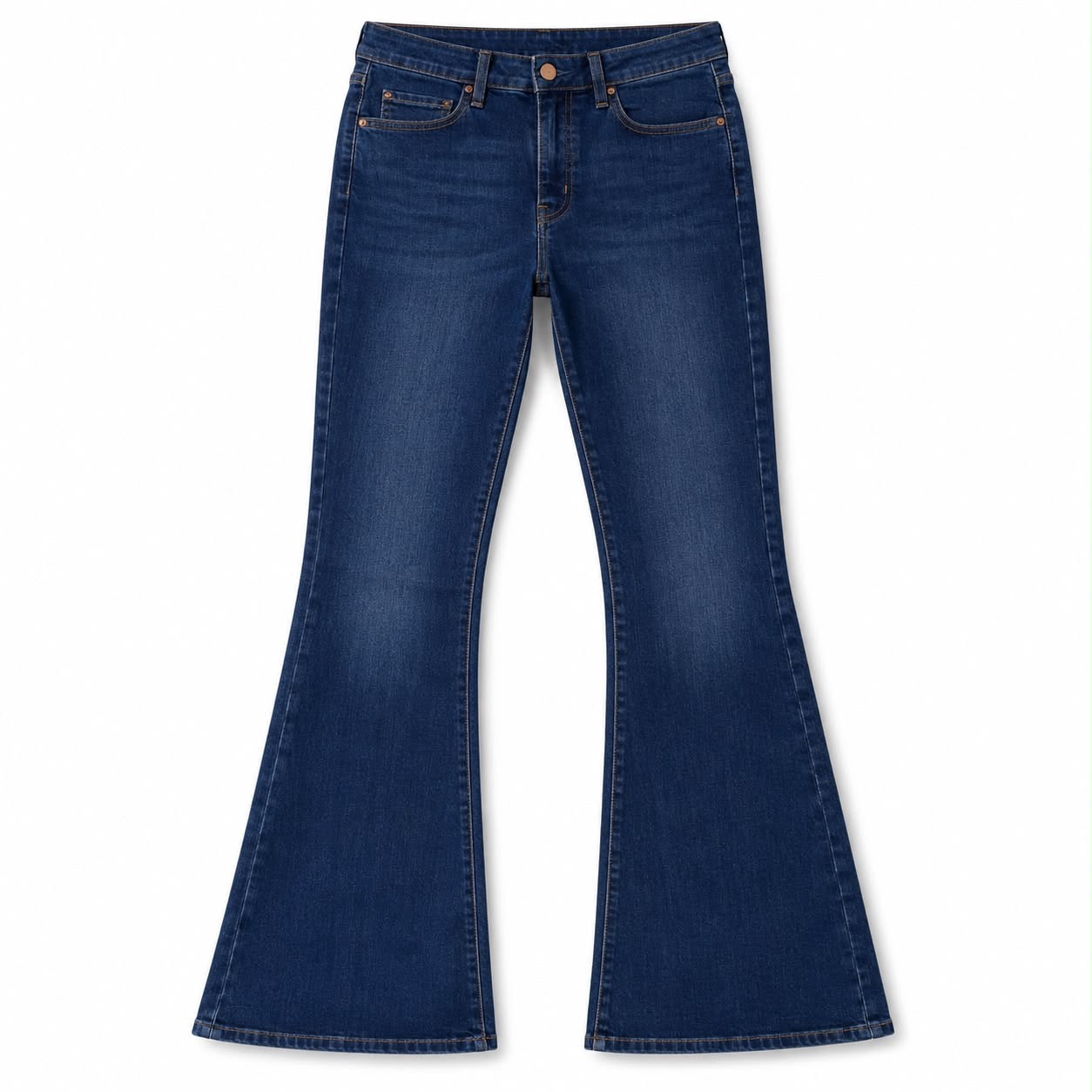 Levi's Womens 726 Flare Jeans Eternal Indigo - Dark Wash
