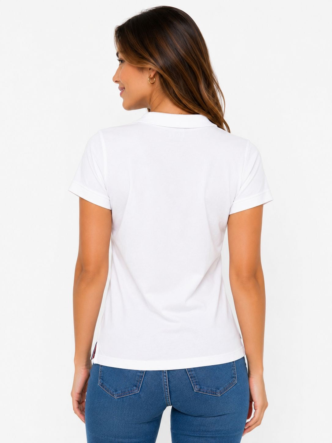 Tommy Hilfiger brand women's polo shirt