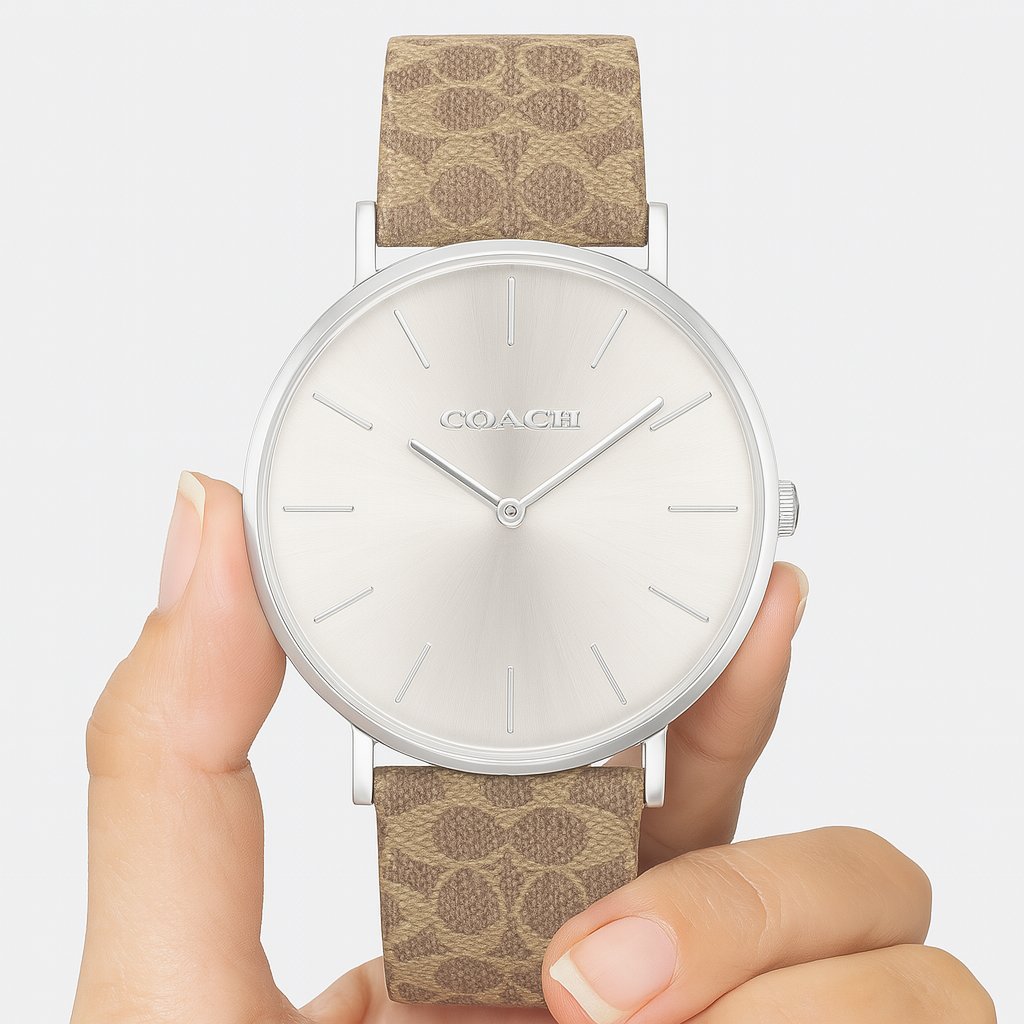 Coach Perry Perry Women's Stainless Steel Dial Quartz Watch