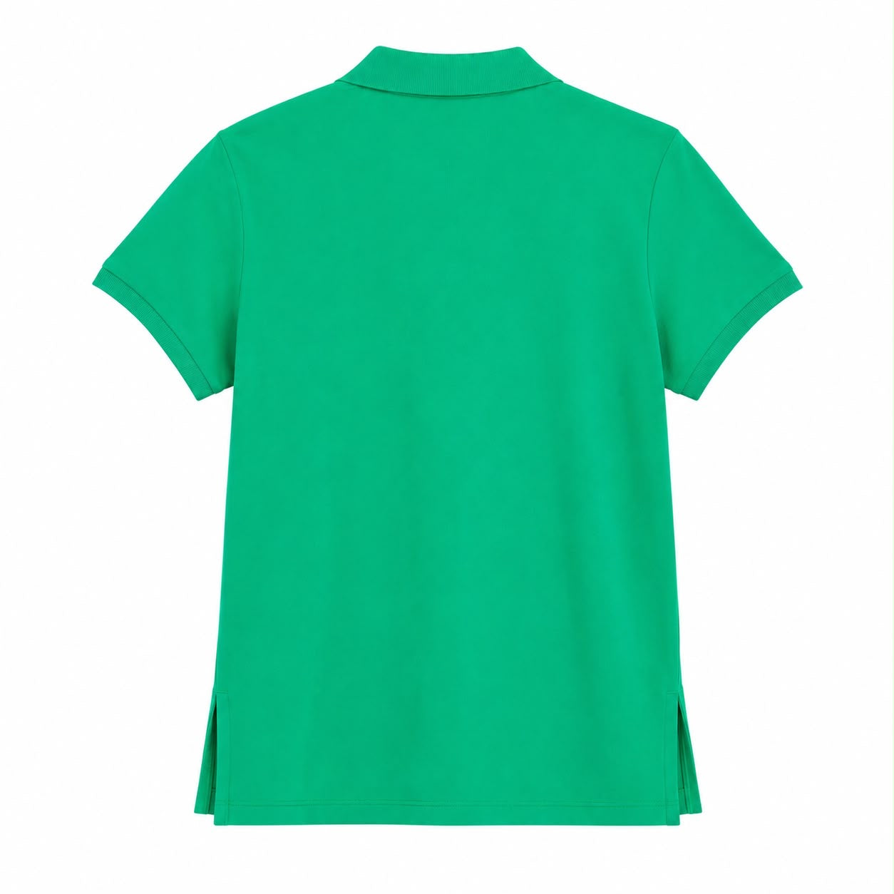 Calvin Klein Jeans Women's Ribbed Short-Sleeve Polo Shirt