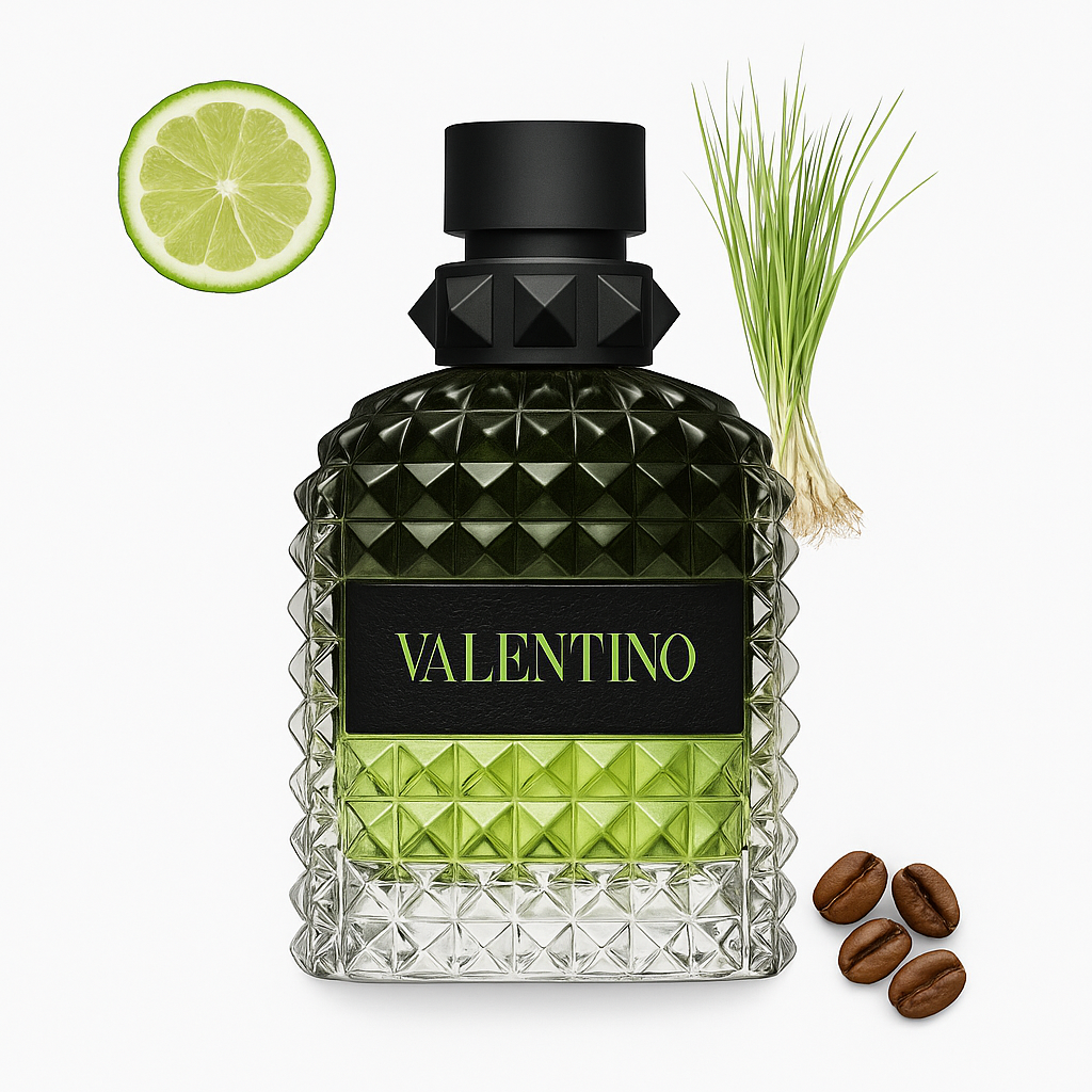 Valentino Born in Roma Uomo Green Stravaganza